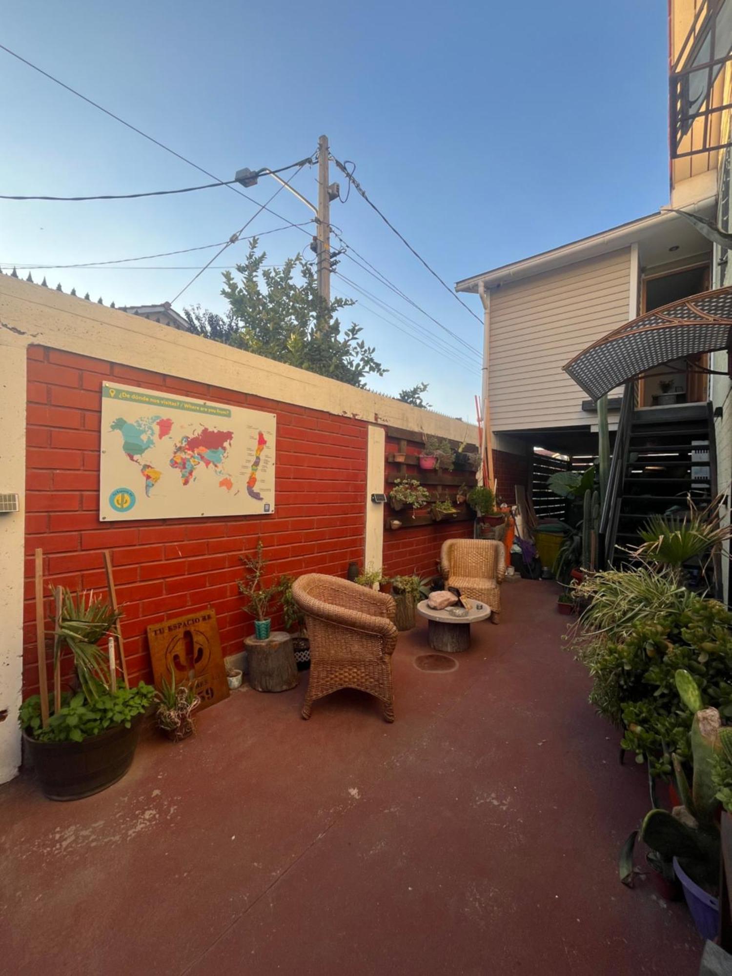 Hostel Tu Espacio Re - Casa Cerca Del Aeropuerto Santiago Exterior photo